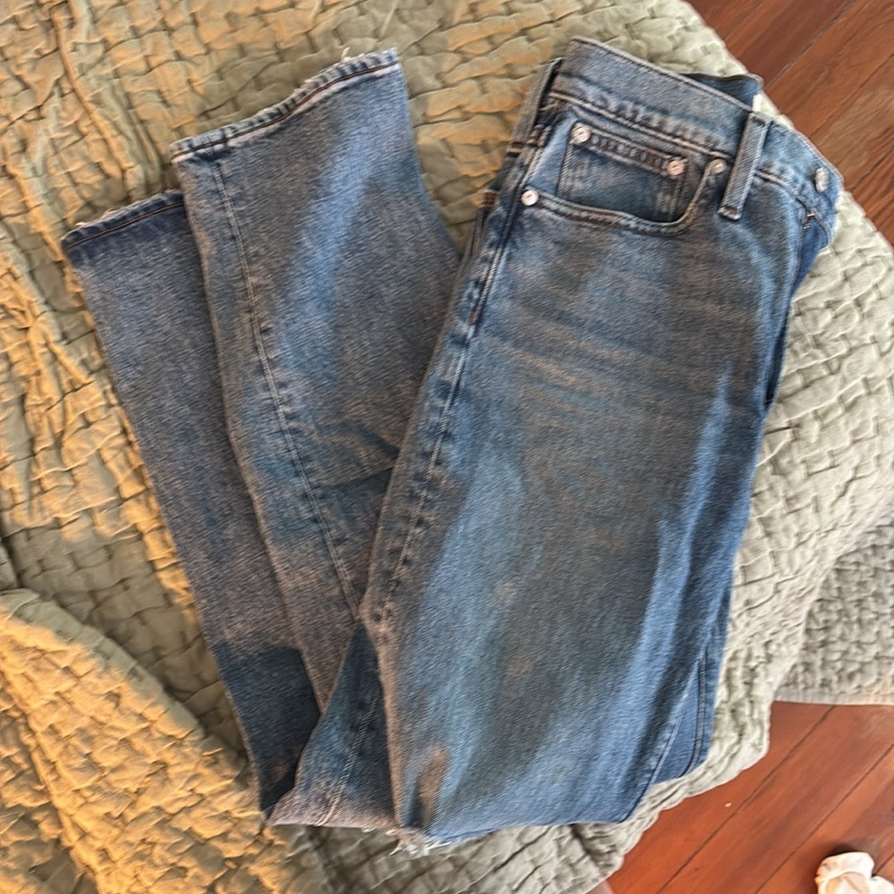 Madewell The Perfect Vintage Straight Jean - Picture 2 of 4